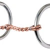 Reinsman Copper Twist Traditional Loose Ring 1 Reinsman Copper Twist Traditional Loose Ring -Marys Tack and Feed Store copper twist traditional loose ring 116 reinsman 97429.1572464751