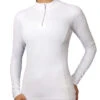 GhoDho Cora UPF Base Layer -Marys Tack and Feed Store cora upf base layer white front CORA GhoDho 16474.1656451186
