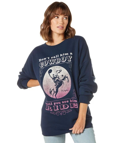 Wrangler Cowboy Ride Sweatshirt 6 Wrangler Cowboy Ride Sweatshirt - Image 4