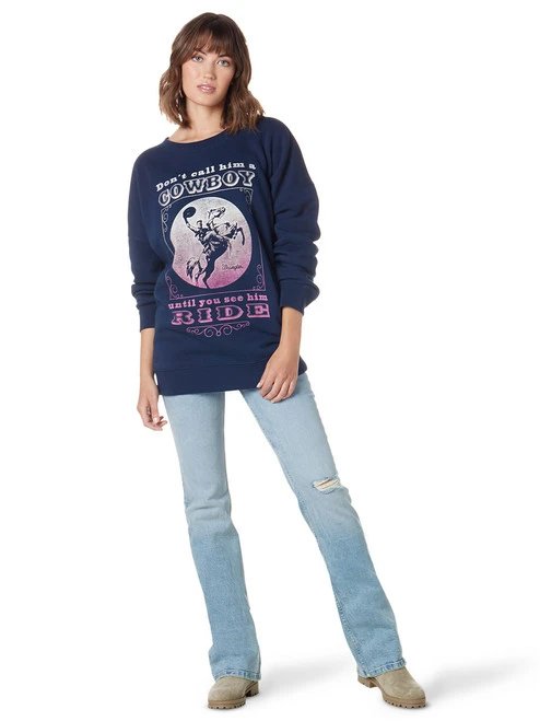Wrangler Cowboy Ride Sweatshirt 3 Wrangler Cowboy Ride Sweatshirt