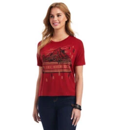 Ariat Cowgirl Canyon Tee
