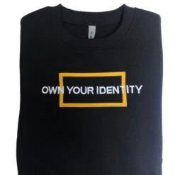 RG Crew Neck Sweatshirt 9 RG Crew Neck Sweatshirt -Marys Tack and Feed Store crew sweatshirt white letters closeup SWW002 CT002 9999 RG 91716.1687547908