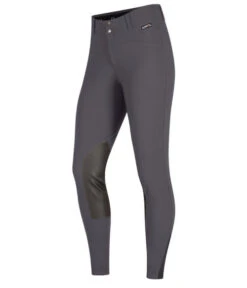 Kerrits Crossover II Breeches Knee Patch -Marys Tack and Feed Store crossover II kp peprcorn side 50405 kerrits 50577.1677172597