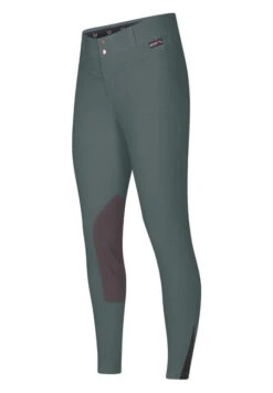 Kerrits Crossover II Breeches Knee Patch -Marys Tack and Feed Store crossover II kp spruce side 50405 kerrits 07101.1664488481