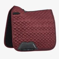 LeMieux Crystal Dressage Pad SS24 7 LeMieux Crystal Dressage Pad SS24 -Marys Tack and Feed Store crystal drsg ss24 burgundy IT03583 lemieux 56145.1750209795