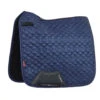 LeMieux Crystal Dressage Pad SS24 -Marys Tack and Feed Store crystal drsg ss24 navy IT03582 lemieux 83221.1750209796