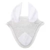Kavalkade Crystal Fly Bonnet -Marys Tack and Feed Store crystal fly bonnet white front 36103 WHITE kavalkade 66324.1621107255