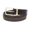 LeMieux Crystal Insert Belt 2 LeMieux Crystal Insert Belt -Marys Tack and Feed Store crystal insert belt brown IT05552 lemieux 93431.1721318199