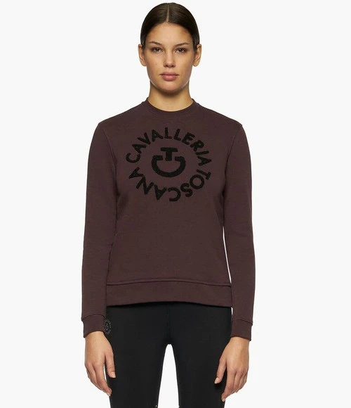 Cavalleria Toscana Orbit Logo Sweatshirt 4 Cavalleria Toscana Orbit Logo Sweatshirt - Image 2