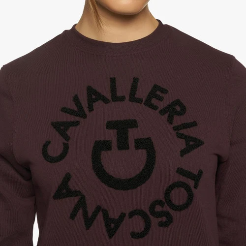 Cavalleria Toscana Orbit Logo Sweatshirt 10 Cavalleria Toscana Orbit Logo Sweatshirt - Image 8