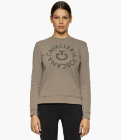 Cavalleria Toscana Orbit Logo Sweatshirt