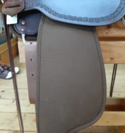 High Horse Daisetta Cordura Trail Saddle By Circle Y -Marys Tack and Feed Store daisetta cordura saddle fender marys high horse 52164.1579053620