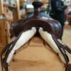 High Horse Daisetta Cordura Trail Saddle By Circle Y -Marys Tack and Feed Store daisetta cordura saddle front marys high horse 73445.1579053632