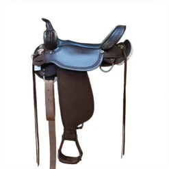 High Horse Daisetta Cordura Trail Saddle By Circle Y -Marys Tack and Feed Store daisetta cordura saddle marys high horse 13088.1579053518