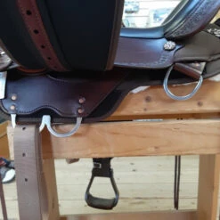 High Horse Daisetta Cordura Trail Saddle By Circle Y -Marys Tack and Feed Store daisetta cordura saddle rigging marys high horse 87917.1579053627