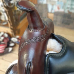 High Horse Daisetta Cordura Trail Saddle By Circle Y -Marys Tack and Feed Store daisetta cordura saddle swell marys high horse 37151.1579053607