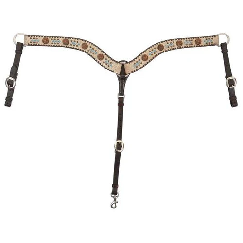 Circle Y Dakota Pinwheel Breast Collar 4 Circle Y Dakota Pinwheel Breast Collar - Image 2