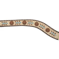 Circle Y Dakota Pinwheel Breast Collar 7 Circle Y Dakota Pinwheel Breast Collar -Marys Tack and Feed Store dakota pinwheel breast collar multicolor front 1003 23 SC circle y 23259.1613339267