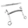 Fager Daniel Sweet Iron Weymouth 7cm -Marys Tack and Feed Store daniel si weymouth 7cm 90 degree angle fager 60124.1752804613