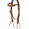 Martin Saddlery Dark Frame Diamond Brow Headstall -Marys Tack and Feed Store dark frame diamond brow hs HB23CHSTA MS 87032.1678408152