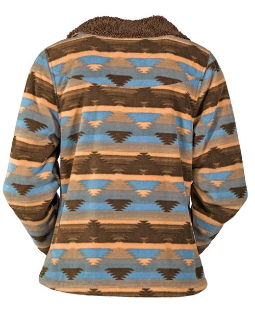 Outback Trading Dawn Print Fleece Jacket 5 Outback Trading Dawn Print Fleece Jacket - Image 3