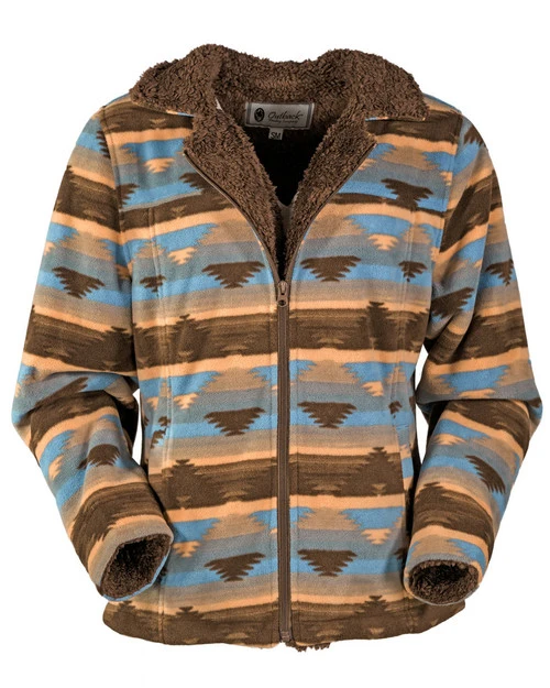 Outback Trading Dawn Print Fleece Jacket 3 Outback Trading Dawn Print Fleece Jacket