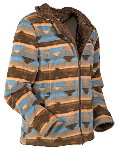 Outback Trading Dawn Print Fleece Jacket 7 Outback Trading Dawn Print Fleece Jacket - Image 5