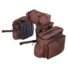 Reinsman Deluxe Insulated Cooler Saddle Bag -Marys Tack and Feed Store deluxe insulated saddle bag brown 9187 BN reinsman 52938.1674839512