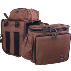 Reinsman Deluxe Insulated Cooler Saddle Bag 13 Reinsman Deluxe Insulated Cooler Saddle Bag -Marys Tack and Feed Store deluxe insulated saddle bag brown2 9187 BN reinsman 81661.1674839515