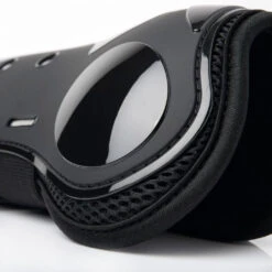 LeMieux Derby Tendon Boots -Marys Tack and Feed Store derby tendon boots black bottom detail 7225 lemieux 18065.1636833523