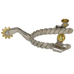 Diamond R Twisted Spur For Ladies, Men, Youth -Marys Tack and Feed Store diamond r twisted spur youth 23647.1570491906