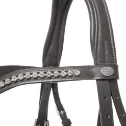 Kavalkade Diana Snaffle Bridle -Marys Tack and Feed Store diana snaffle bridle black browband detail 19034 kavalkade 60105.1733935354