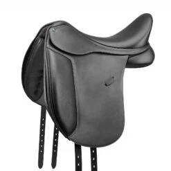 Arena Dressage Saddle -Marys Tack and Feed Store dressage black side ADRCXXXXXXBLK42 arena saddles 87102.1682453080