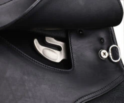 Arena Dressage Saddle -Marys Tack and Feed Store dressage black stirrup bar ADRCXXXXXXBLK42 arena saddles 10053.1682453073