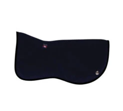 Ogilvy Dressage Memory Foam Half Pad -Marys Tack and Feed Store drsg memory foam pad black HP DRESSAGE ogilvy 29615.1657921649