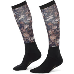 Kerrits Dual Zone Boot Socks FW25 -Marys Tack and Feed Store dual zone socks galaxy 30453 kerrits 51882.1758233381