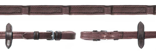 Schockemohle Durasoft Reins With Stops 4 Schockemohle Durasoft Reins With Stops - Image 2