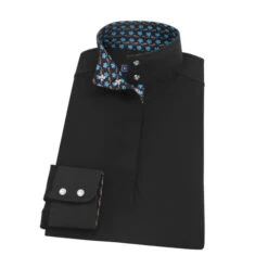 Essex Classics Black Dusk Performance Shirt -Marys Tack and Feed Store dusk black LS plumbago EJL1BK essex 90332.1653504355