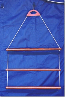 Dy'on Wood 3-Tier Rack