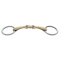 Herm Sprenger Dynamic RS Loose Ring Bradoon - 14 Mm Sensogan