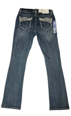 Grace In LA Easy Fit Classic Western Jean -Marys Tack and Feed Store easy fit classic western back EB61620 grace in la 80241.1657824279