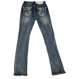 Grace In LA Easy Fit Steer Pocket Jean -Marys Tack and Feed Store easy fit cow pocket back EB61610 grace in la 64959.1657823394