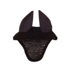 Kavalkade Easy Fly Bonnet -Marys Tack and Feed Store easy fly bonnet black 36119 black kavalkade 04764.1680810961