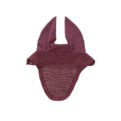 Kavalkade Easy Fly Bonnet -Marys Tack and Feed Store easy fly bonnet bordeaux 36119 bordeaux kavalkade 55451.1680810923