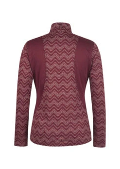 Kerrits Easy Stride Ice Fil Shirt Long Sleeve -Marys Tack and Feed Store easy stride ice fil print ls mahogany back 40679 kerrits 43962.1663717316