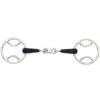Eco Pure French Link Loop Ring Gag -Marys Tack and Feed Store eco pure french link loop ring gag 470249 centaur 43992.1649190987