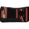 Weaver Leather Pony Weaver Economy Saddle Pad -Marys Tack and Feed Store econo pony pattern pad blk red 35 1676 S2 weaver 29990.1679445677