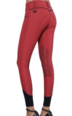 GhoDho Elara Breeches -Marys Tack and Feed Store elara ultra wtwt grip kp dark coral side B0020 GhoDho 29451.1624053555