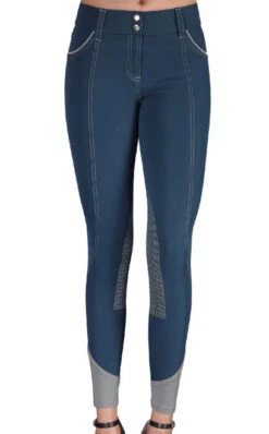 GhoDho Elara Breeches -Marys Tack and Feed Store elara ultra wtwt grip kp midnight front B0020 GhoDho 96215.1624053573