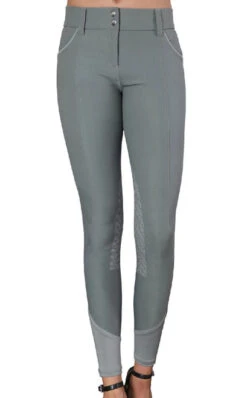 GhoDho Elara Breeches -Marys Tack and Feed Store elara ultra wtwt grip kp sage front B0020 GhoDho 11836.1624053296